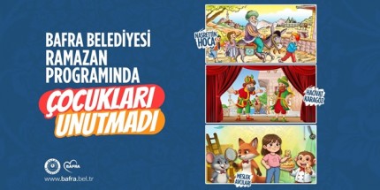 Programlarda Çocuklara Yönelik Çok Sayıda Etkinlik Yer Alacak